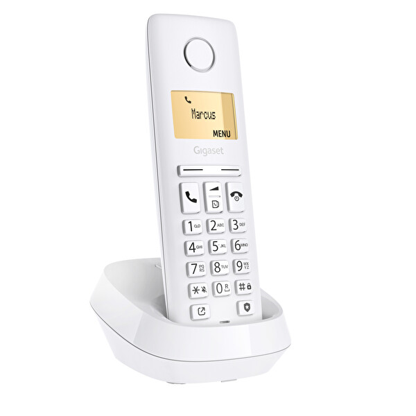 Gigaset Pure 100 Beyaz Dect Telefon