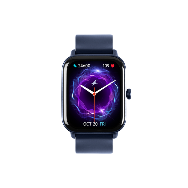Ttec 2SW01M Tempus 46 mm TFT Ekranlı Kare Plastik Kasa Lacivert Akıllı Saat