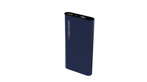 Swıss Charger Scc-30012 Powerbank 10000 Mah