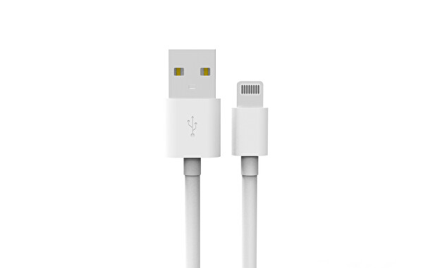 Preo MMU41 2.1A Lightning Cep Telefonu Şarj Ve Data Kablosu 1.5M Beyaz 2