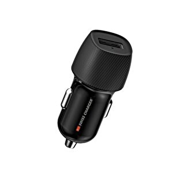 Swiss Charger SCH-50025 12W Usb Hızlı Araç Şarj