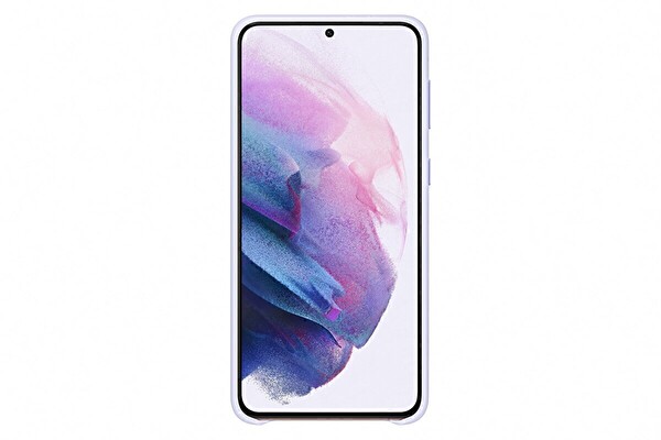 Samsung Galaxy S21+ Akıllı Led Telefon Kılıfı Mor