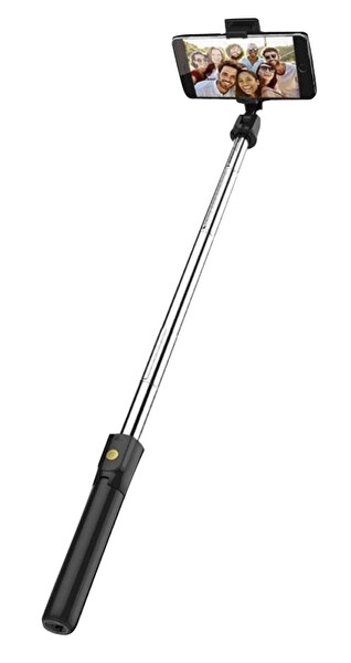 Preo PR43 2in1 Selfie Çubuğu Ve Tripod