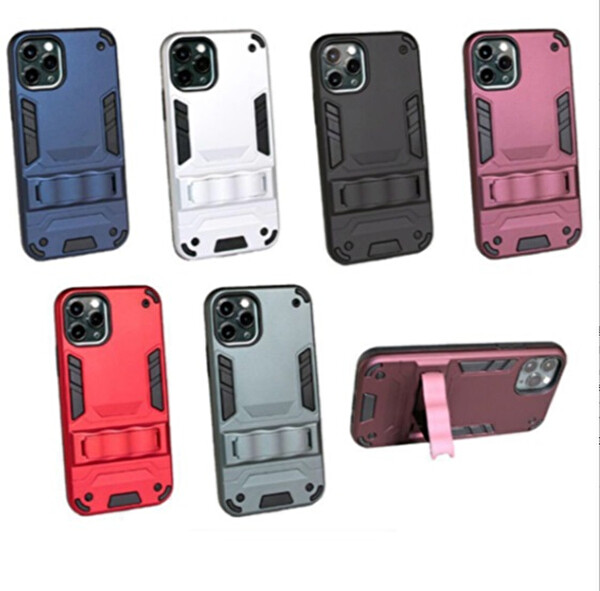 Preo iPhone 12 12 Pro Armour Body Case Telefon Kılıfı Yeşil 2