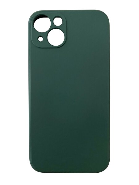 Preo My Case iPhone 13 Nano Silikon Telefon Kılıfı Yeşil