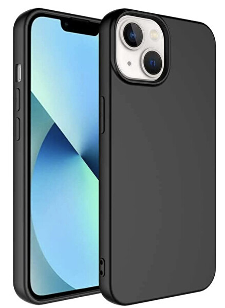 Preo iPhone 14 Plus Nano Siyah Telefon Kılıfı