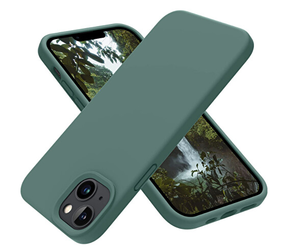 Preo iPhone 14 Plus Nano Yeşil Telefon Kılıfı