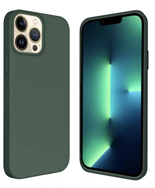 Preo iPhone 14 Pro Nano Yeşil Telefon Kılıfı