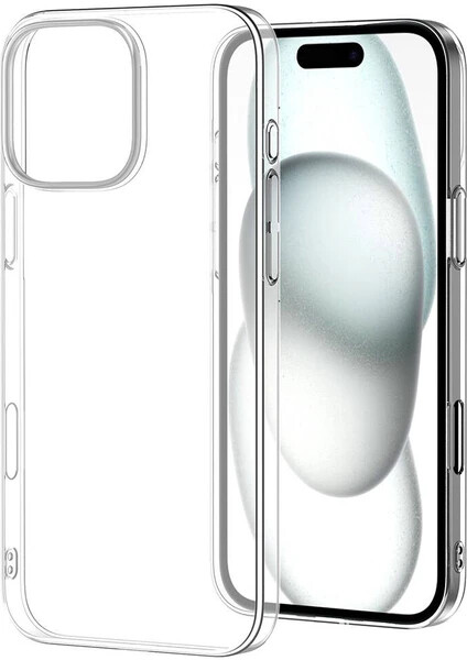 Preo iPhone 16 Pro Max Şeffaf Telefon Kılıfı