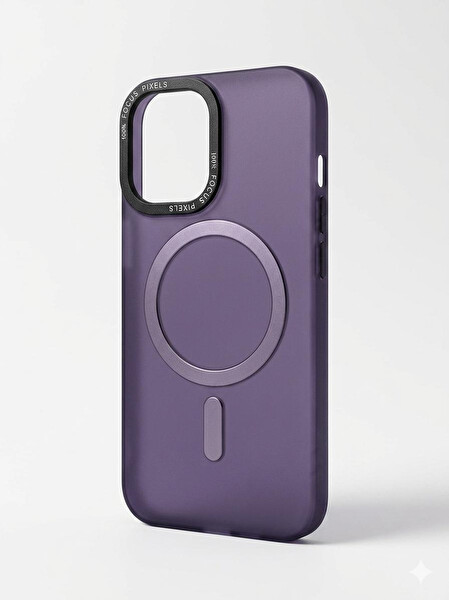 Preo iPhone 16 MagSafe Mor Telefon Kılıfı