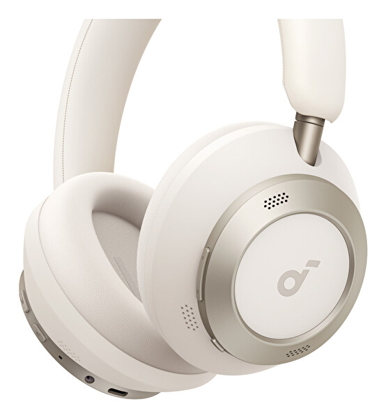Soundcore Space One Pro Beyaz Kulak Üstü Kulaklık