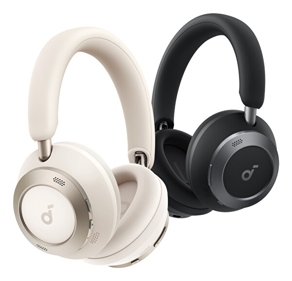 Soundcore Space One Pro Beyaz Kulak Üstü Kulaklık