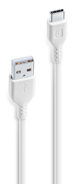 Cellular Line Type C 0,6 M Data Kablosu Beyaz