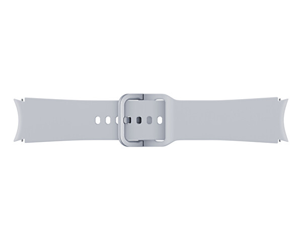 Samsung Galaxy Watch4 Spor Kordon 20 MM S/M Gümüş