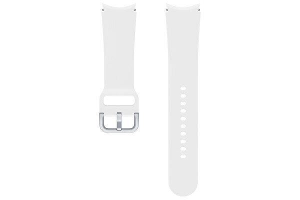 Samsung Galaxy Watch4 Spor Kordon 20 MM M/L Beyaz