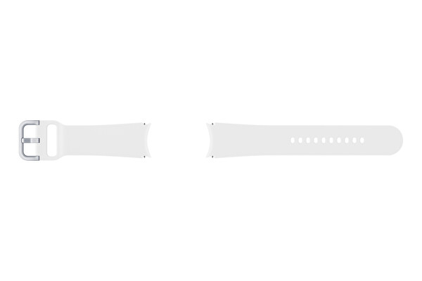 Samsung Galaxy Watch4 Spor Kordon 20 MM M/L Beyaz