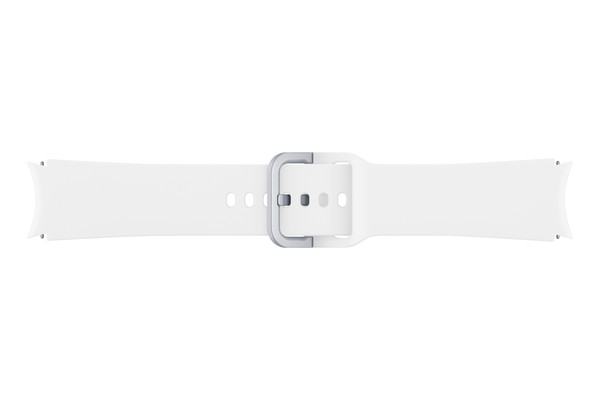 Samsung Galaxy Watch4 Spor Kordon 20 MM M/L Beyaz