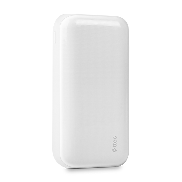 Ttec Recharger Ultra 30.000 Mah Taşınabilir Şarj Aleti Beyaz Powerbank