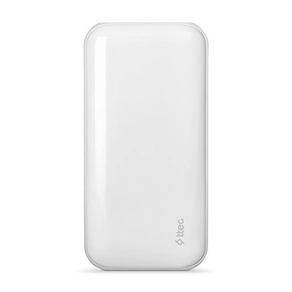 Ttec Recharger Ultra 30.000 Mah Taşınabilir Şarj Aleti Beyaz Powerbank