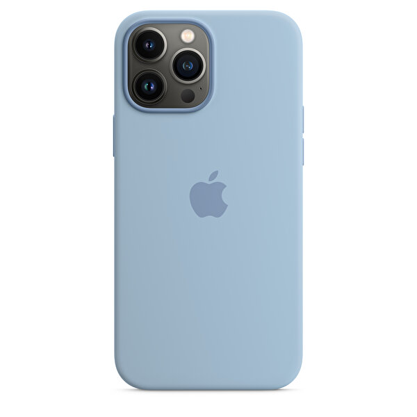 Apple MN693ZM/A iPhone 13 Pro Max Uyumlu MagSafe Özellikli Mavi Sis Kılıf