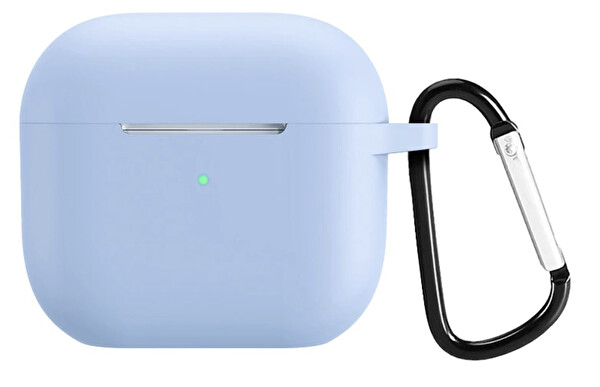 Preo Airpods Seri 3 Uyumlu Mavi Taşıma Koruma Kılıfı