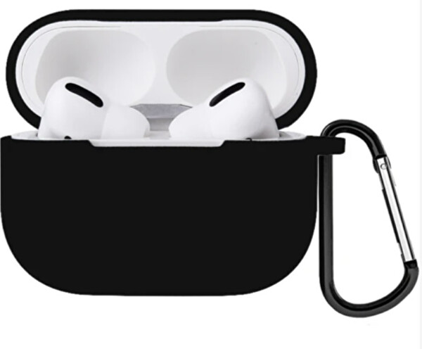 Preo Airpods Pro Uyumlu Taşıma Koruma Kılıfı Siyah