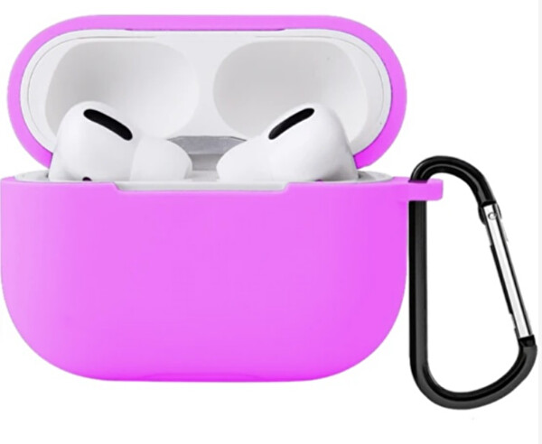 Preo Airpods Pro Uyumlu Pembe Taşıma Koruma Kılıfı