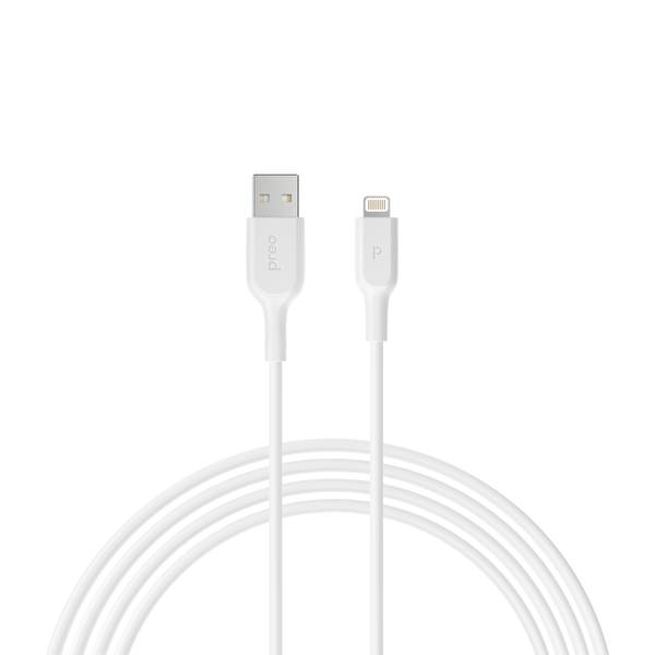 Preo MMU107 2A-Ligthning Non MFI USB-A to Lightning Kablo 1m
