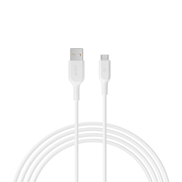 Preo MMU114 2A USB-A to Micro 1m