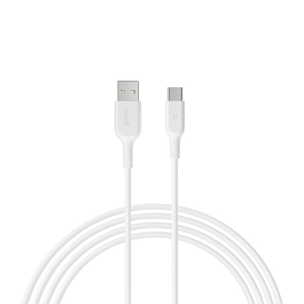 Preo 2A Usb-a’dan Usb-c’ye 1M Kablo