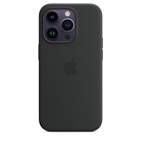 Apple Apple iPhone 14 Pro Uyumlu Magsafe Özellikli Gece Yarısı Telefon Kılıfı MPTE3ZM/A