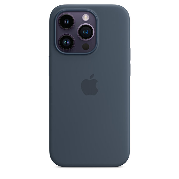 Apple Apple iPhone 14 Pro Uyumlu Magsafe Özellikli Fırtına Mavisi Telefon Kılıfı MPTF3ZM/A