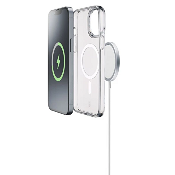 Cellular Line iPhone 14 Plus Gloss Magsafe Şeffaf Kılıf 2