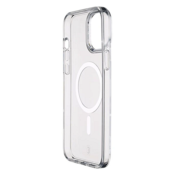Cellular Line iPhone 14 Gloss Magsafe Şeffaf Kılıf 2