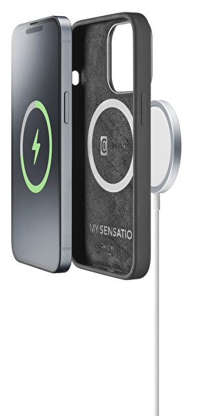 Cellular Line iPhone 14 Pro Max Sensation Magsafe Kılıf Siyah 2