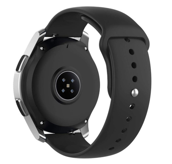 Preo Watch Band Huawei GT3 Serisi 42mm Akıllı Saat Kordonu Siyah