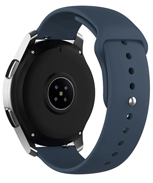 Preo Watch Band Huawei 20/Gt3 Serisi 42mm Lacivert Akıllı Saat Kordonu fice
