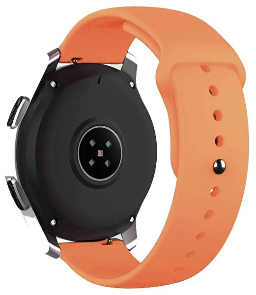 Preo Preo Watch Band Huawei 20/Gt3 Serisi 42mm Turuncu Akıllı Saat Kordonu