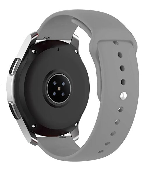 Preo Preo Watch Band Huawei 20/GT3 Serisi 42MM Gri Akıllı Saat Kordonu