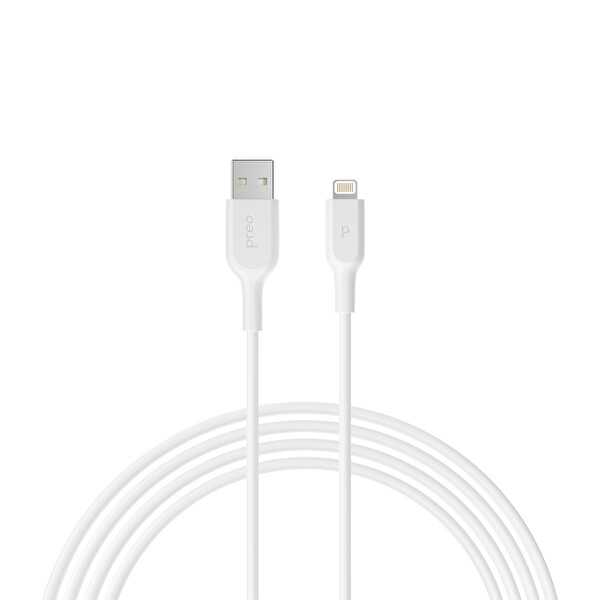 Preo MMU136 Usb A to Lightning 1m Şarj Kablosu