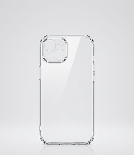 Preo iPhone 15 Şeffaf Telefon Kılıfı  2