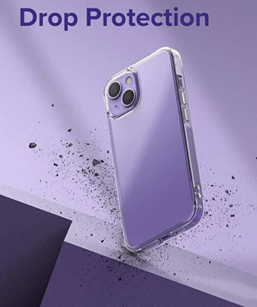 Preo iPhone 15 Plus Şeffaf Telefon Kılıfı 