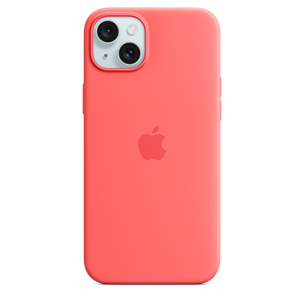 Apple Mt163zm A İPhone 15 Plus Magsafe Özellikli Silikon Guava Kılıf