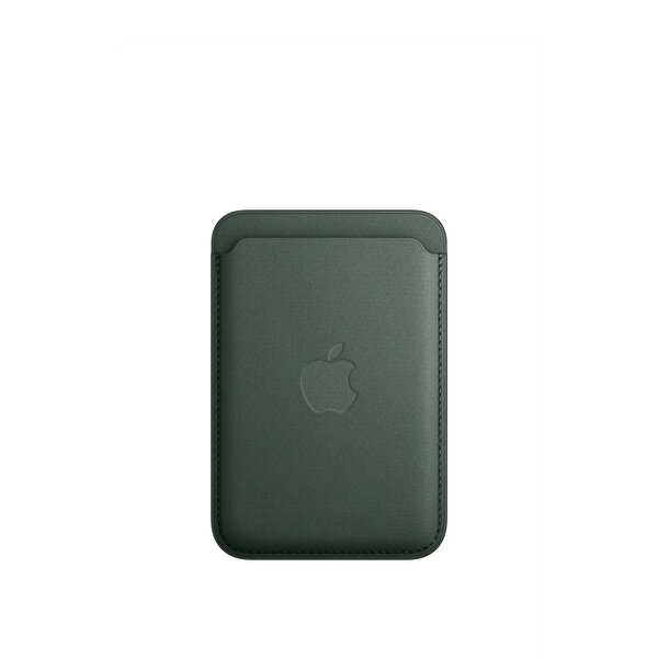 Apple Apple Mt273zm/A iPhone için Magsafe Özellikli Mikro Dokuma Cüzdan Kermes Meşesi
