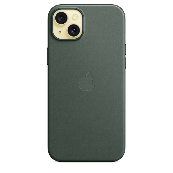 Apple Mt4f3zm A iPhone 15 Plus Magsafe Özellikli Mikro Dokuma Kermes Meşesi Kılıf 3
