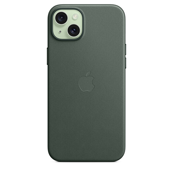 Apple Mt4f3zm A iPhone 15 Plus Magsafe Özellikli Mikro Dokuma Kermes Meşesi Kılıf 4