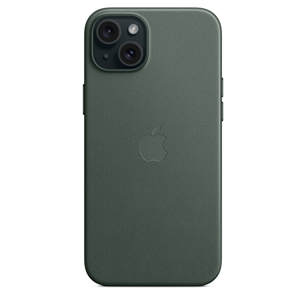 Apple Mt4f3zm A iPhone 15 Plus Magsafe Özellikli Mikro Dokuma Kermes Meşesi Kılıf 5