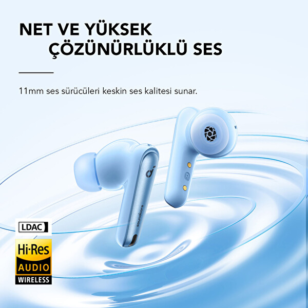 Anker Soundcore Liberty 4 Nc Açık Mavi Bluetooth Kulaklık Fiyatı