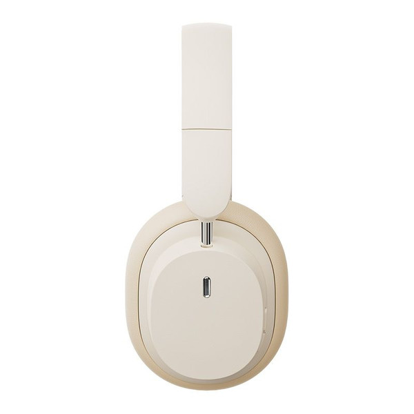 Baseus D05 Beyaz Bluetooth Headphone  3