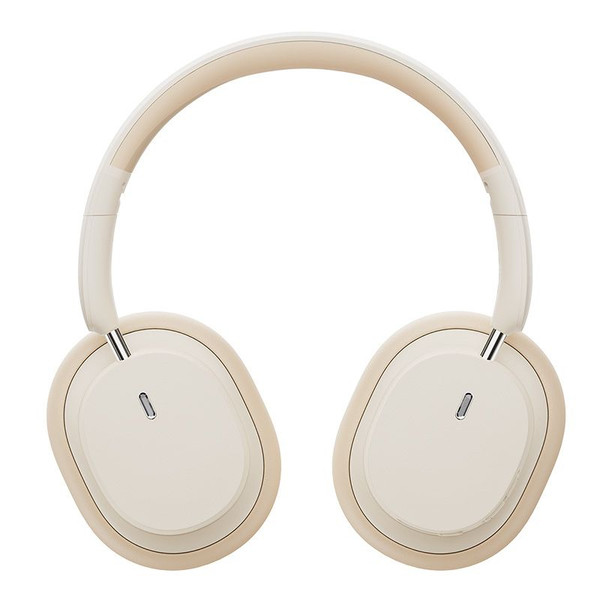 Baseus D05 Beyaz Bluetooth Headphone  5